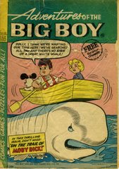 Adventures of the Big Boy #165 Â© 1971